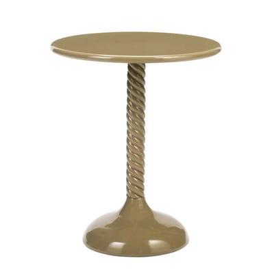 Table basse d'appoint guéridon métal MADAM STOLTZ