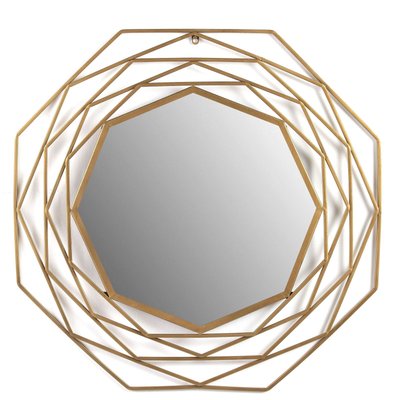 Miroir rond en métal, Dyer RECOLLECTION