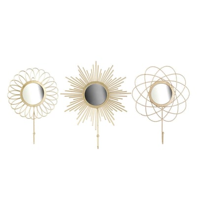 Lot De 3 Patères Filaires Décoratives DECORATIE