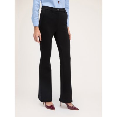 Pantalon flare en polyviscose MOTIVI