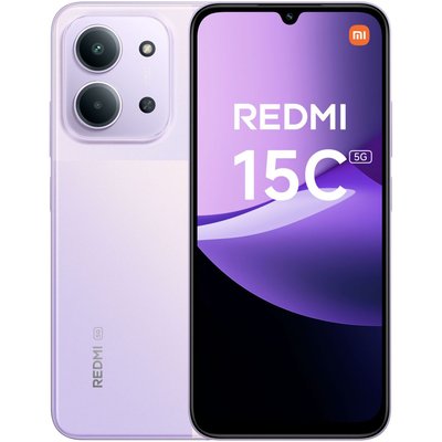 Smartphone Redmi 15C 256Go Violet 5G XIAOMI