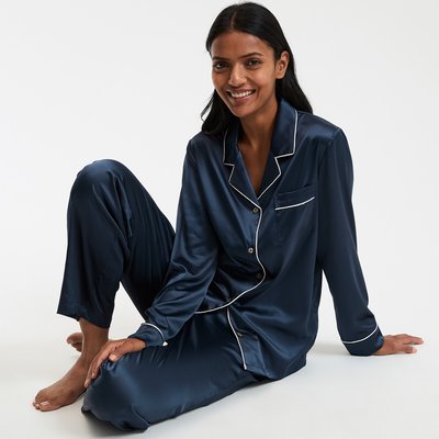 Pyjama aus Satin LA REDOUTE COLLECTIONS