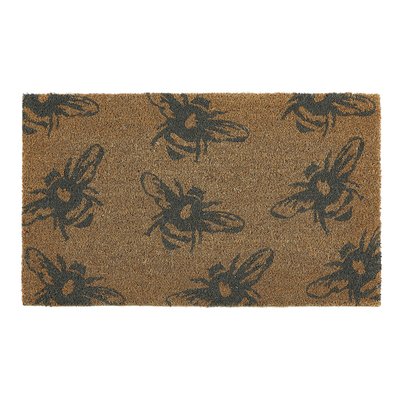 Bees Coir Doormat MY MAT COIR