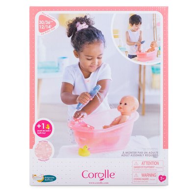Corolle - Pigiama Notte stellato, indumento, per poupon 30 cm