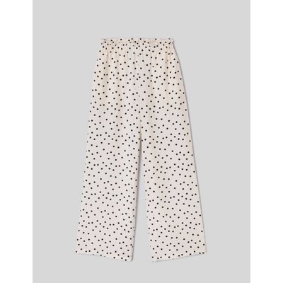 Pantalon fluide à pois BZB