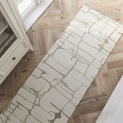 Tapis couloir élégant à motifs blocs ,  HAMPTONS TWELVE WECON HOME