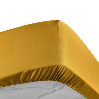 Drap housse Collection Percale de coton DOUCEUR D'INTÉRIEUR