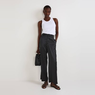 Pantalon pois femme La Redoute