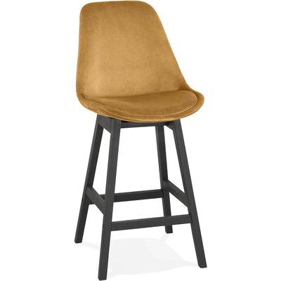 Tabouret de bar en tissu, Basil Mini KOKOON DESIGN