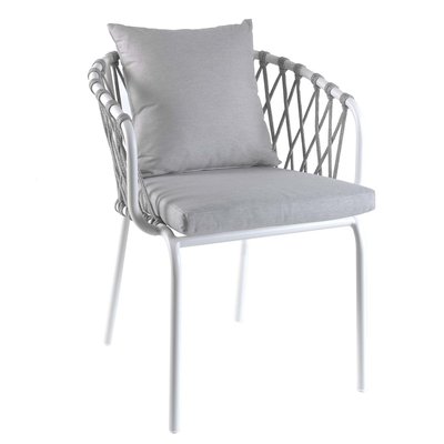 Chaise de jardin avec accoudoirs, EDEN GESCOVA