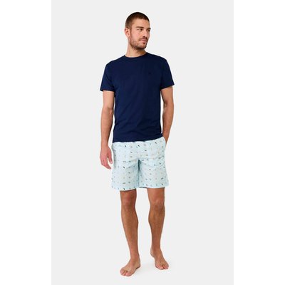 Pyjashort en coton imprimé Summer ARTHUR
