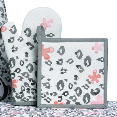 Gant et Manique coton, Yona C DESIGN HOME TEXTILE