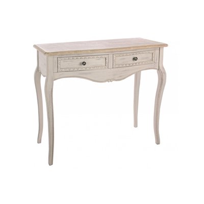Console 2 tiroirs en bois - GARANCE HELLIN, DEPUIS 1862