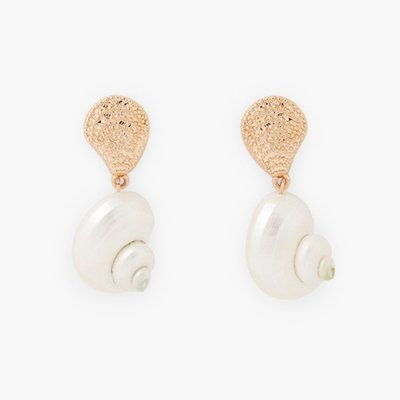 Boucles d'oreilles pendantes Calypso BALABOOSTE
