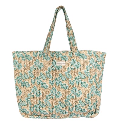Sac cabas en coton matelassé BINDI ATELIER