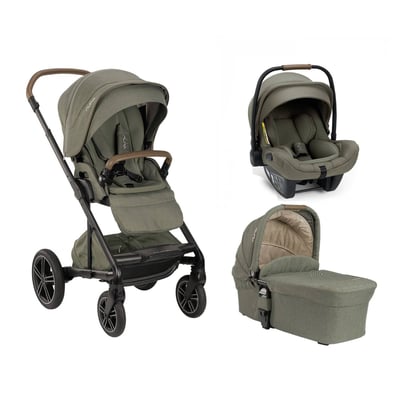 Pack poussette trio Mixx Next + Pipa Next NUNA