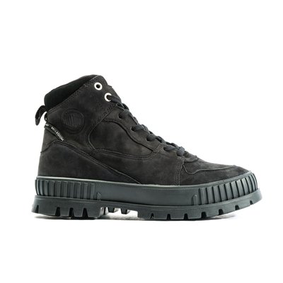 Baskets montantes en cuir Pallashock Hi SNK PALLADIUM