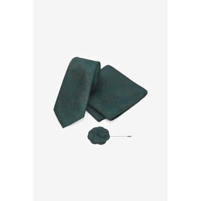 Pochette cravate cachemire et pince à NEXT