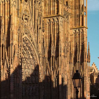 Tableau Mural Cathédrale Notre-dame De Strasbourg ARCHITECTURE CEANOTHE