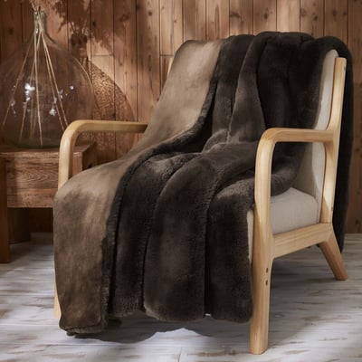 Plaid polaire chaud Odin TERRE DE NUIT