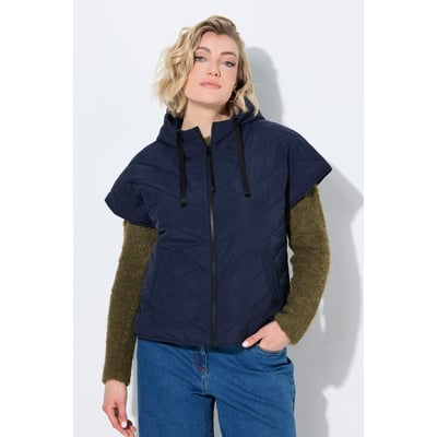 Gilet matelassé à capuche, coupe oversize ULLA POPKEN