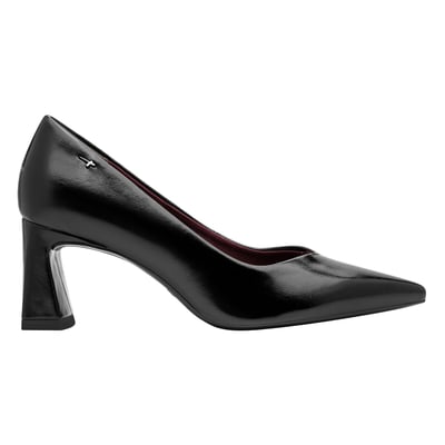 Puntige pumps gelakt TAMARIS