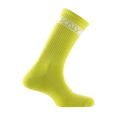 Mi-chaussettes sport unisexe en coton KNY KINDY