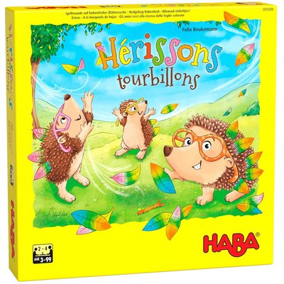 Jeu de mémoire Hérissons tourbillons HABA
