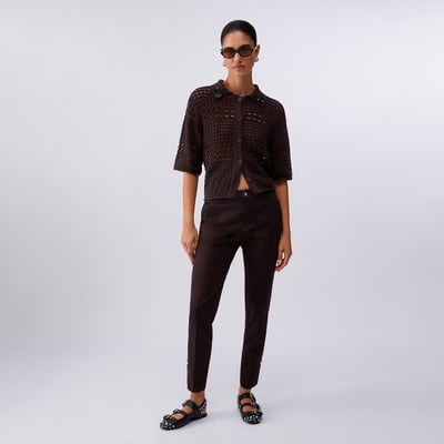Cardigan en crochet LIU JO