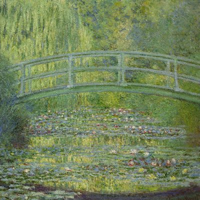 Tableau le pont japonais par Claude Monet HEXOA