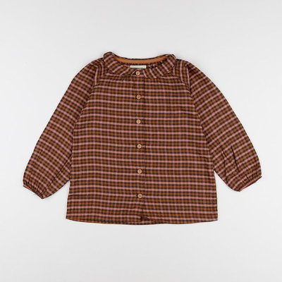 Blouse carreaux fil textile - Très bon état FRANGIN FRANGINE