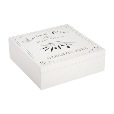 Boite de rangement cuisine Huile d'olive AUBRY GASPARD