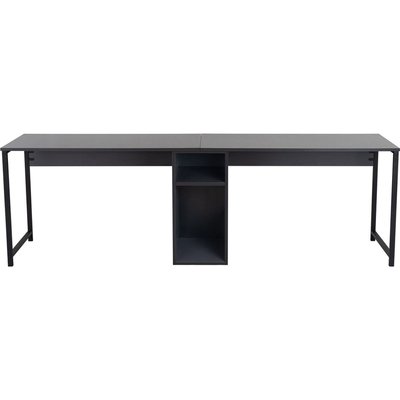 Bureau double avec rangement central - ORSA HOMIFAB
