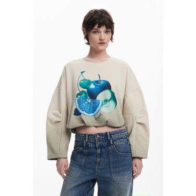 Desigual - Sweat-shirt bouffant fruits DESIGUAL