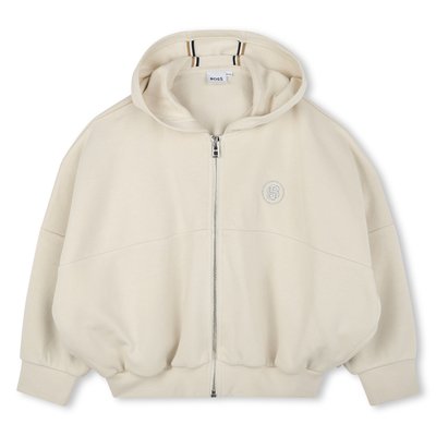 Cardigan à capuche BOSS KIDSWEAR