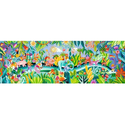 Puzzle 1000 pièces peaceful birds gallery DJECO