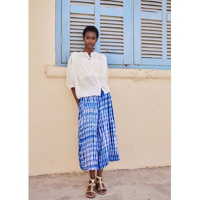Pantalon large à imprimé tie & dye LA FEE MARABOUTEE