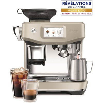 Machine à expresso the Barista Touch Impress SES882ALMSES88 SAGE APPLIANCES
