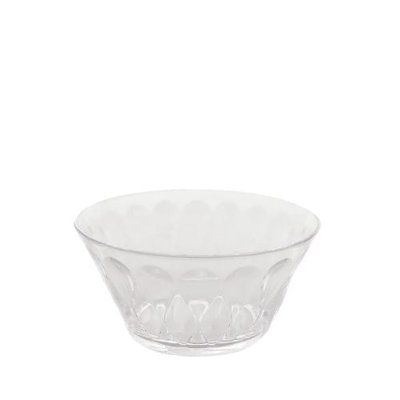 Bol à salade décoratif en verre D26 SIA DECO