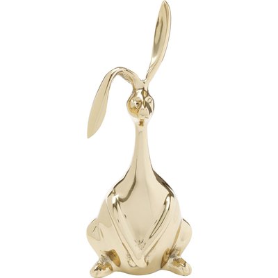 Déco lapin 52cm doré KARE DESIGN