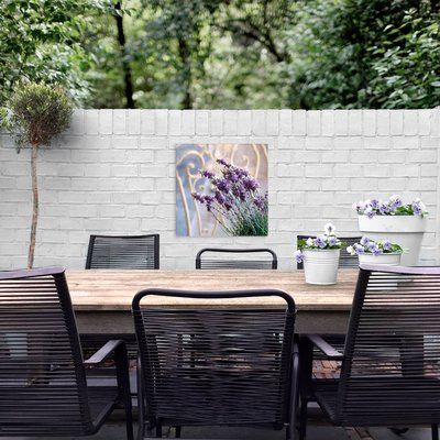 Toile de Jardin Amour de Lavande ART FOR THE HOME