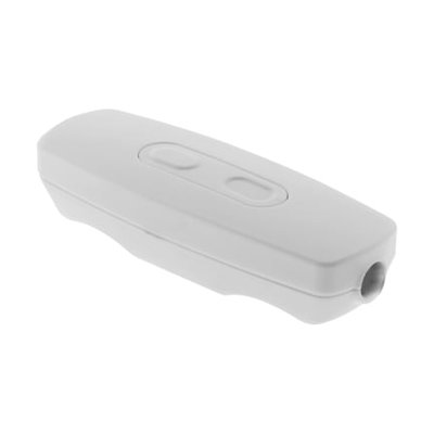Variateur De Lumière Pour Lampe 2 Boutons Non Câblé Universel Blanc ELEXITY