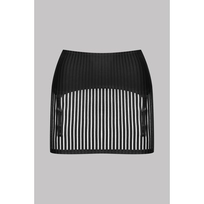 Jupe porte-jarretelles BANDE À PART MAISON CLOSE