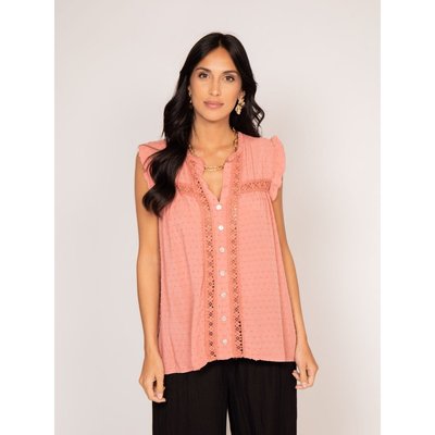 Chemise Sans Manches Florida DONA LISA