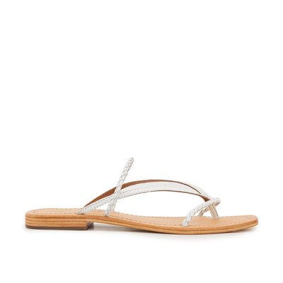 Sandales En Cuir Aglae BONS BAISERS