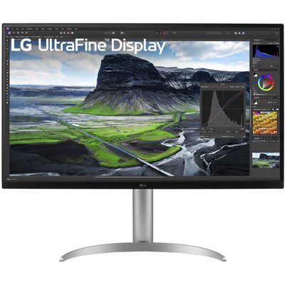 Ecran PC 4K UltraFine 32UQ850V-W Plat 32'' IPS LG