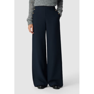 Pantalon droit flanelle IKKS