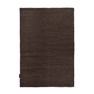 Tapis salon et chambre tressé main en laine BORY NOVATREND