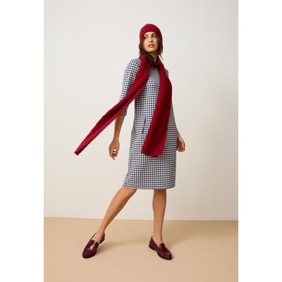 Robe en maille milano jacquard DAMART