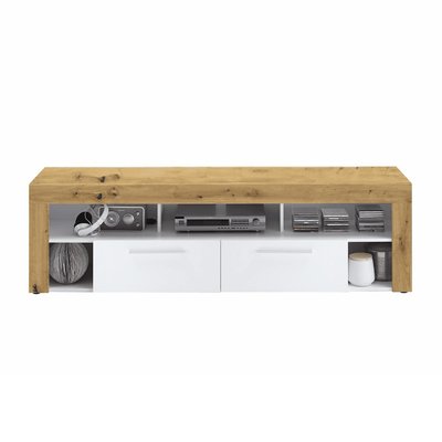 Meuble TV 2 Tiroirs 5 Niches - Vibio CALICOSY